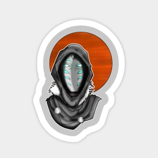 Arctic Mask Sticker